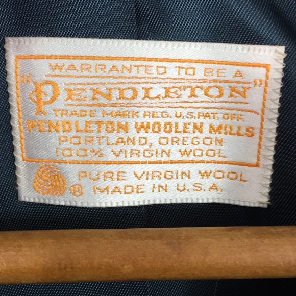 Vintage Pendleton plaid Tartan wool Blazer - Picture 6 of 8